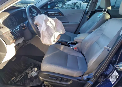 2016 Honda Accord Exl z USA, uszkodzony, nr VIN 1HGCR2F98GA129632